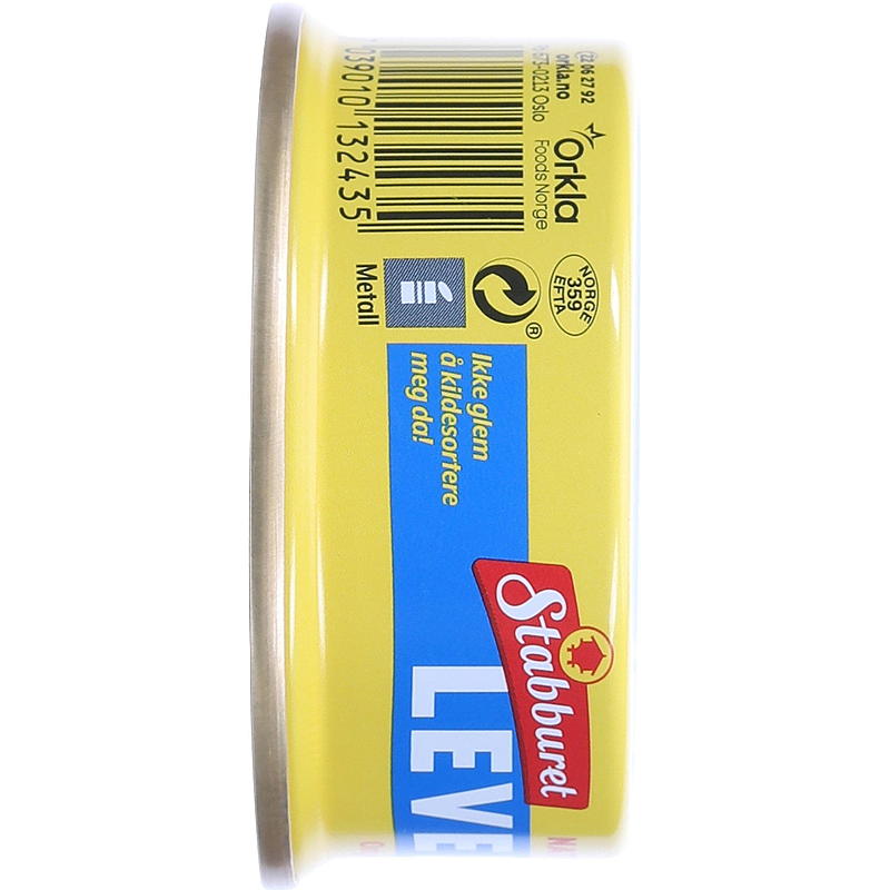 Leverpastej 100 g Stabburet