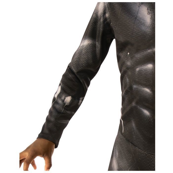 Déguisement enfant - Black Panther - Noir - 9-10 ans - Masque PVC
