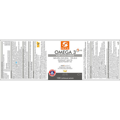 Biofil Omega 3 One prehransko dopolnilo, 120 kapsul.