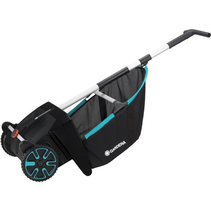 GARDENA Bladverzamelaar - 3565-20 | Werkbreedte: 49 cm, opvangbak van 90 liter, bladverzamelaar, bladblazer