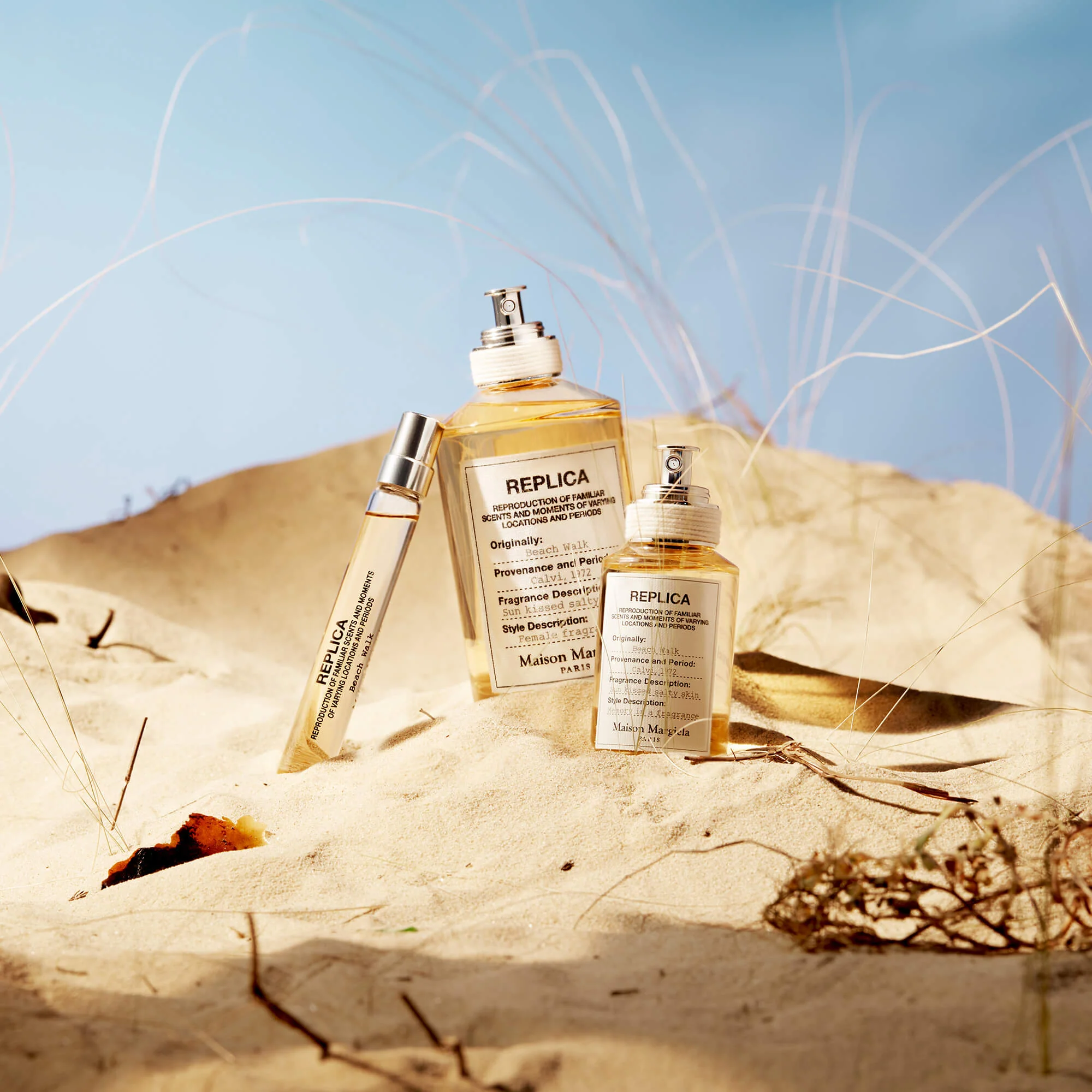 Replica Beach Walk - Eau de Toilette Unisex, Eau de Toilette