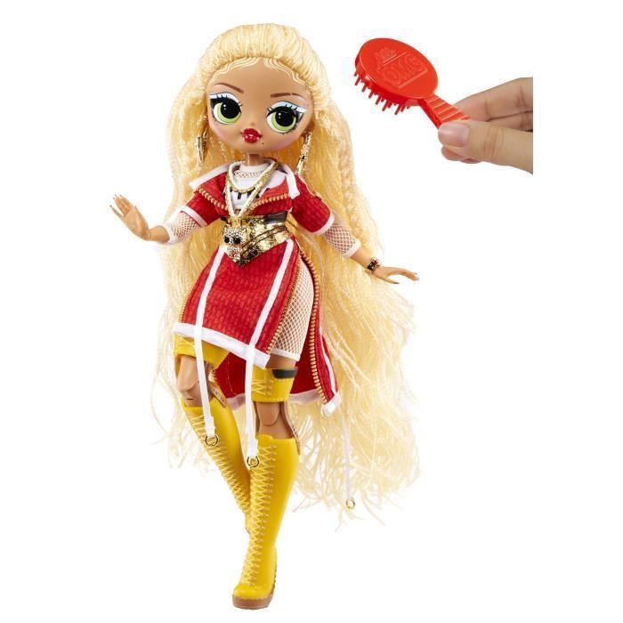 LOL Surprise - 707 OMG Fierce - Bambola alla moda da 29 cm - Swag