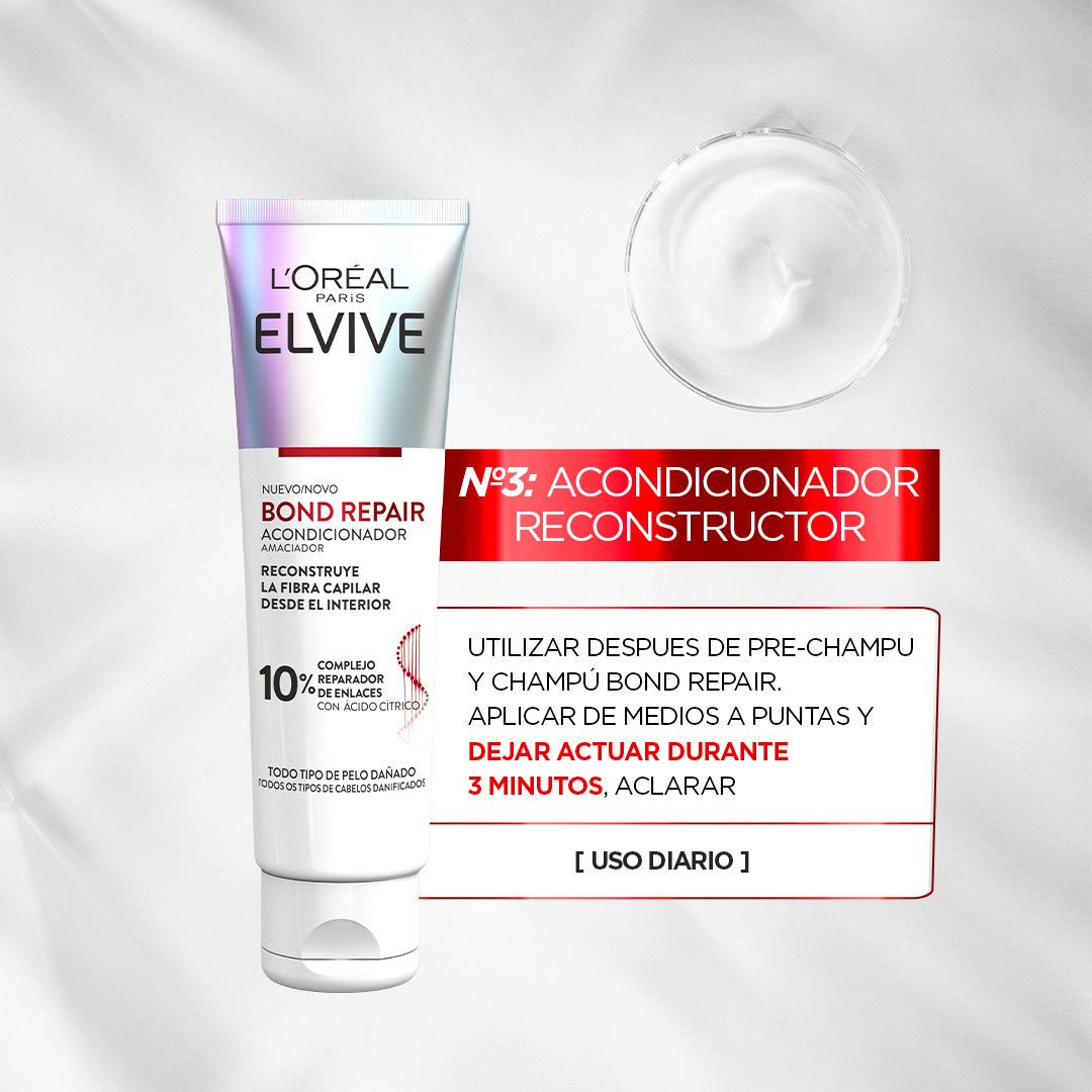 ELVIVE Bond Repair Reconstructing Conditioner giliai atkuriamoji plaukų kaukė Kondicionieriai
