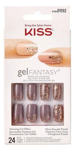Fantasy gel presovani nokti Presani nokti