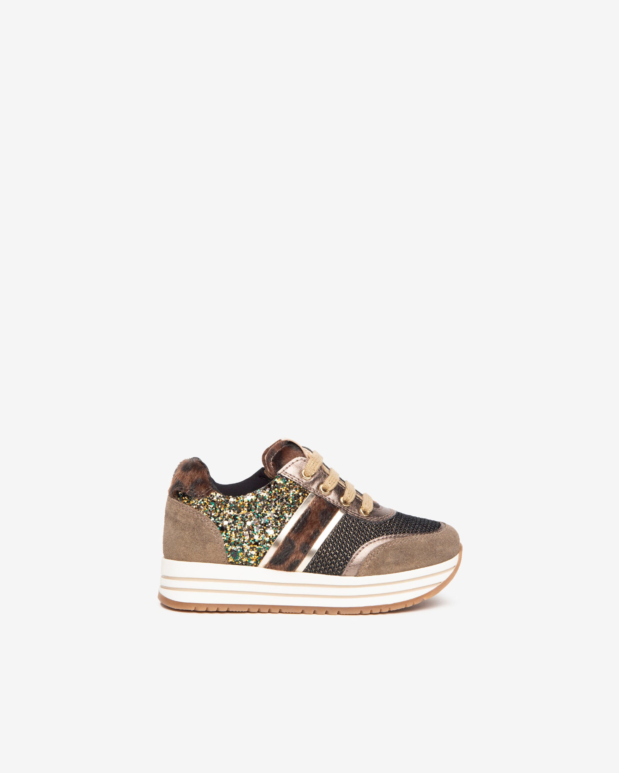  Wildleder-Sneaker für Mädchen