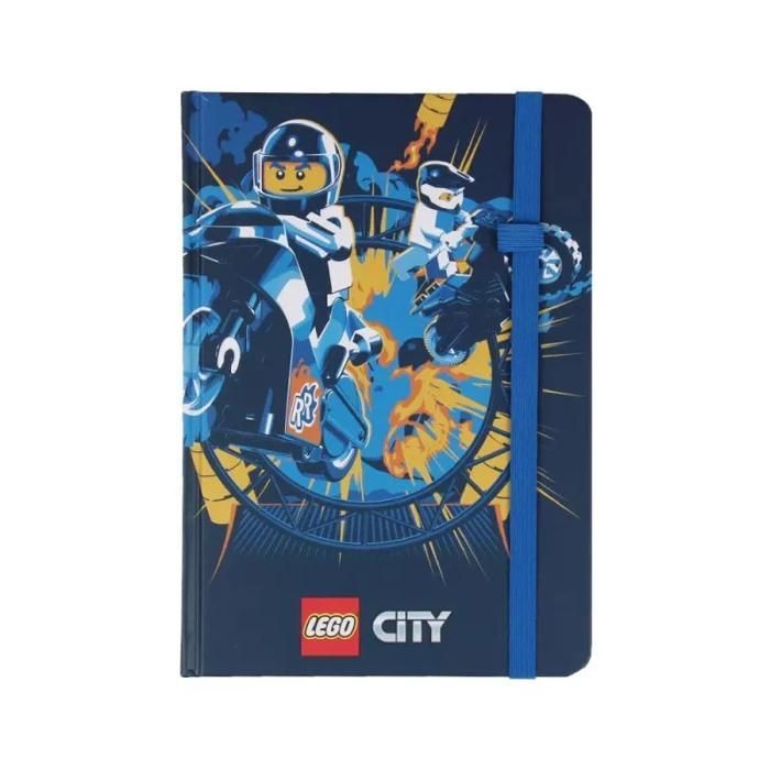 LEGO 103667 CITY Cahier avec autocollants Condition : Nouveau.