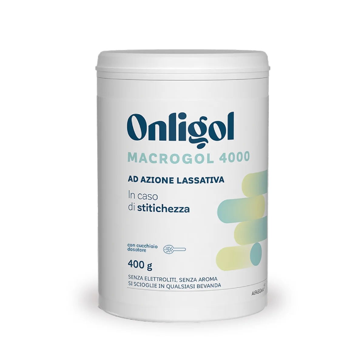 ONLIGOL en LAX KLISMA Poeder Onligol 400g Laxerende werking voor volwassenen