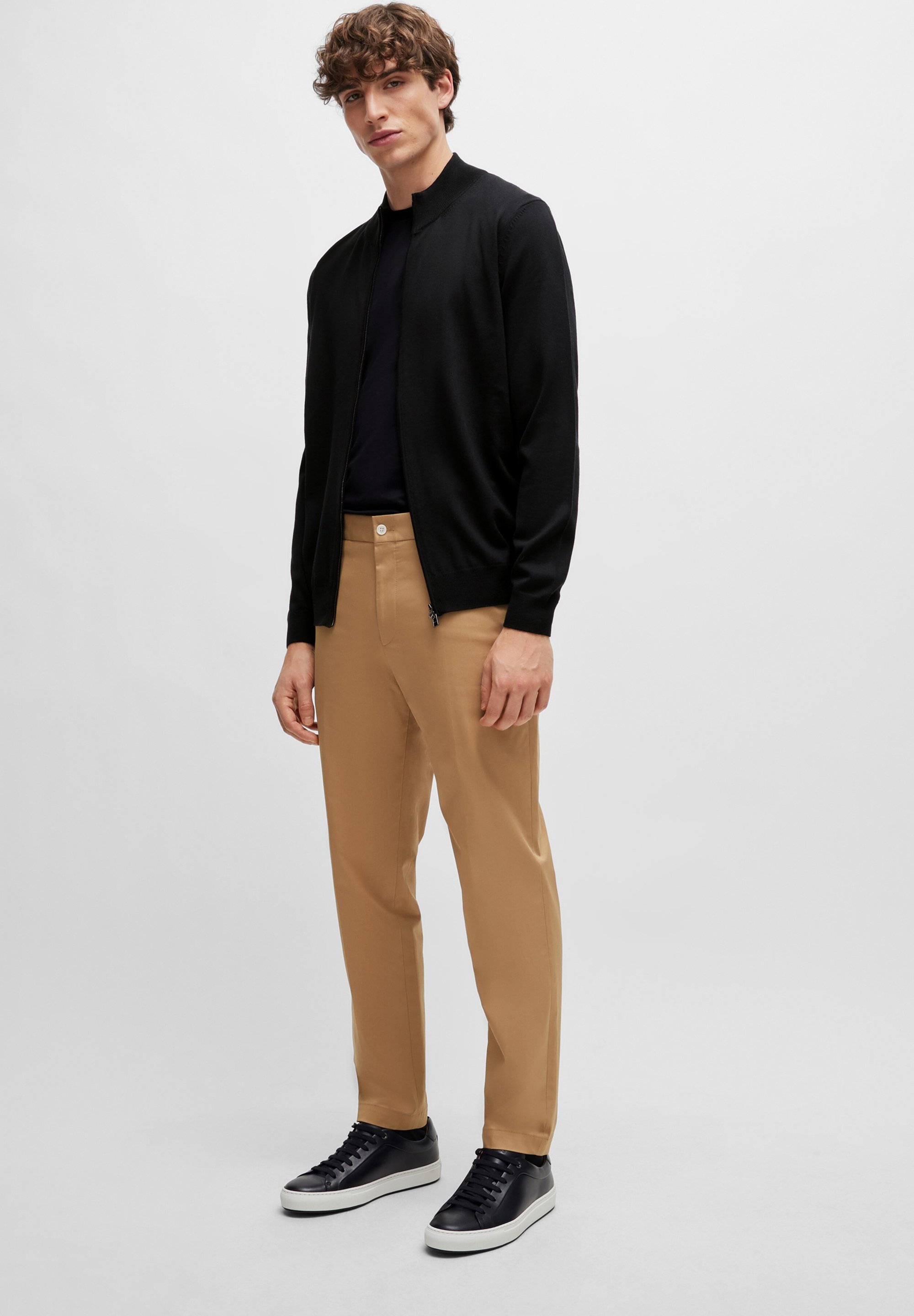 BOSS BALONSO - Gilet - noir