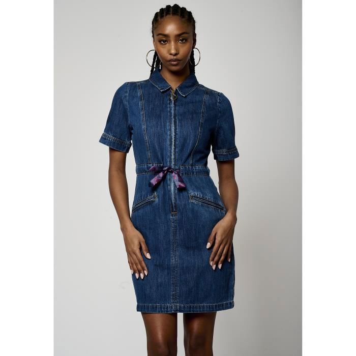 KAPORAL - Vestido vaquero BRAT para mujer