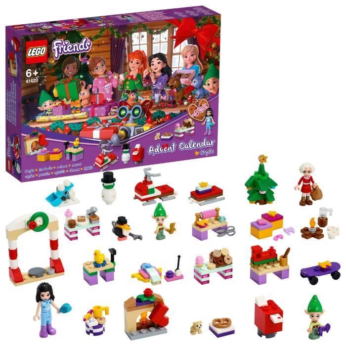 LEGO® Friends 41420 Le calendrier de l'Avent