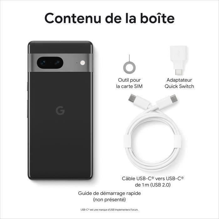 GOOGLE Pixel 7 - 128 Go - Jaune (2022) - Reconditionné - Excellent état