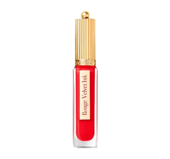 Bourjois Rouge Velvet Ink pomadka w płynie 08 Coquelic Hot 3,5 ml
