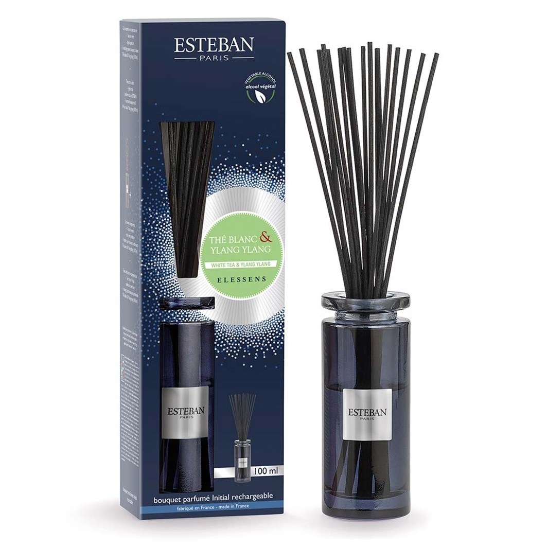 Esteban Thé blanc & Ylang ylang