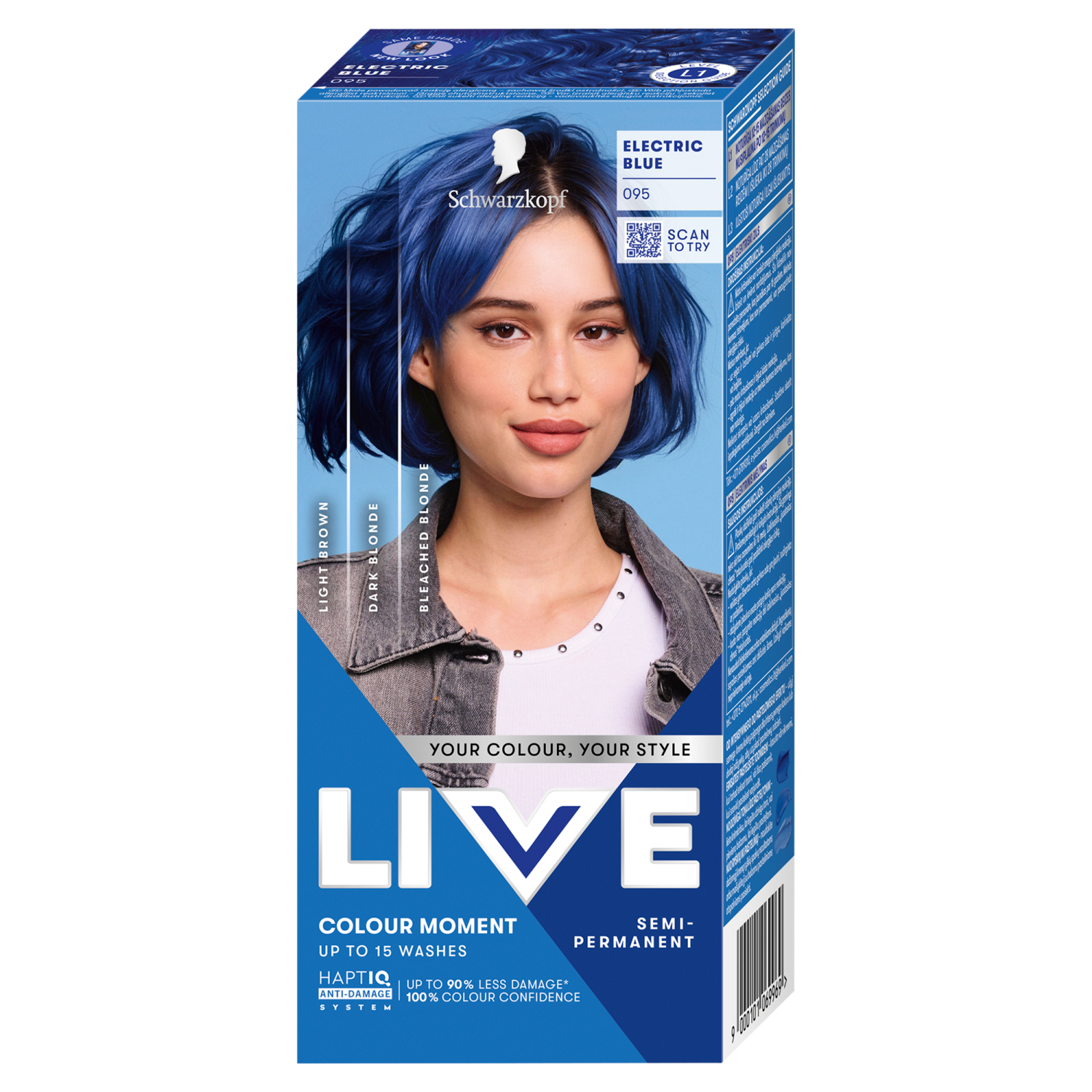 Schwarzkopf barva za lase 092 svetlo rdeča Live