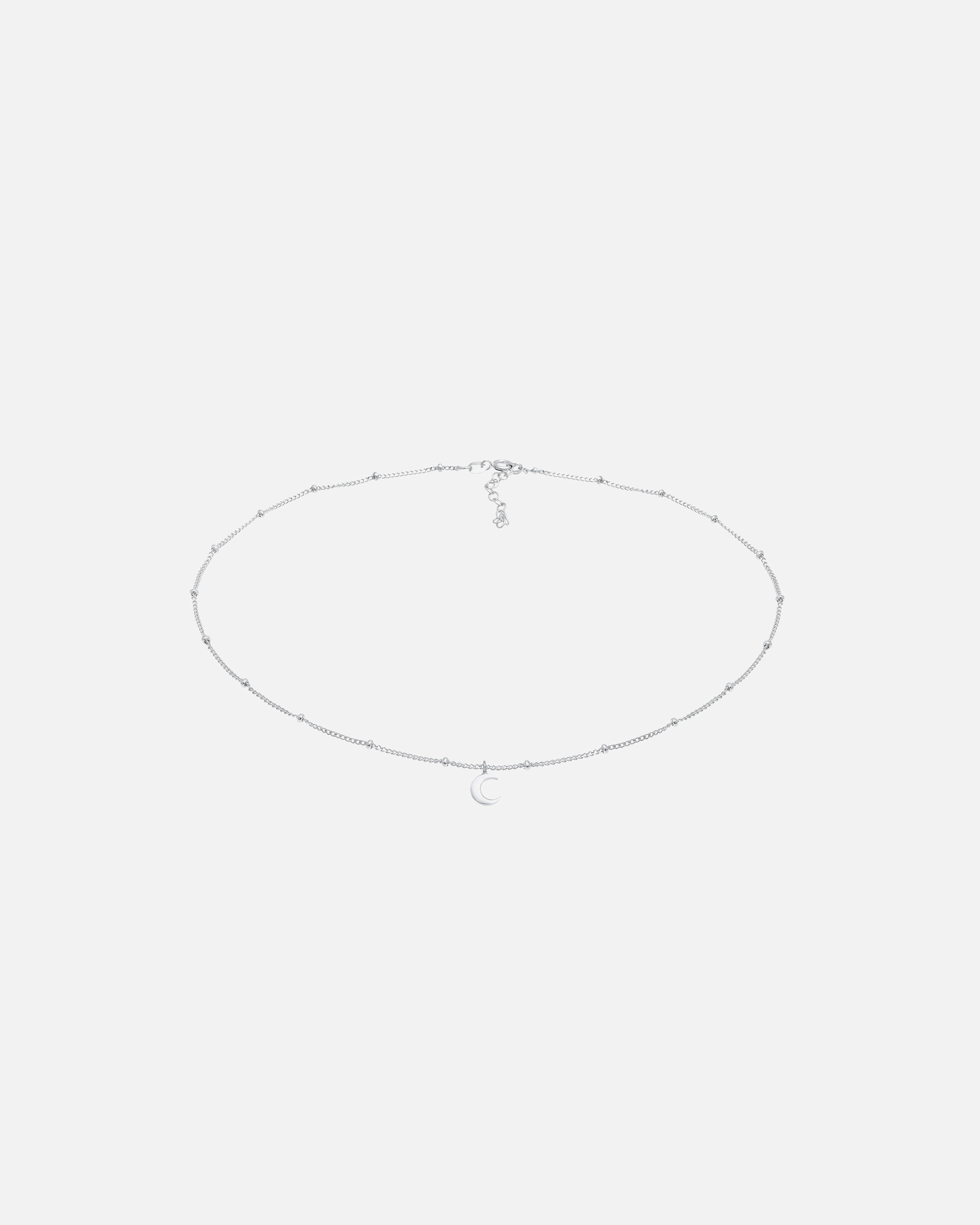 Elli Femmes choker boule demi-lune Astro en argent sterling 925
