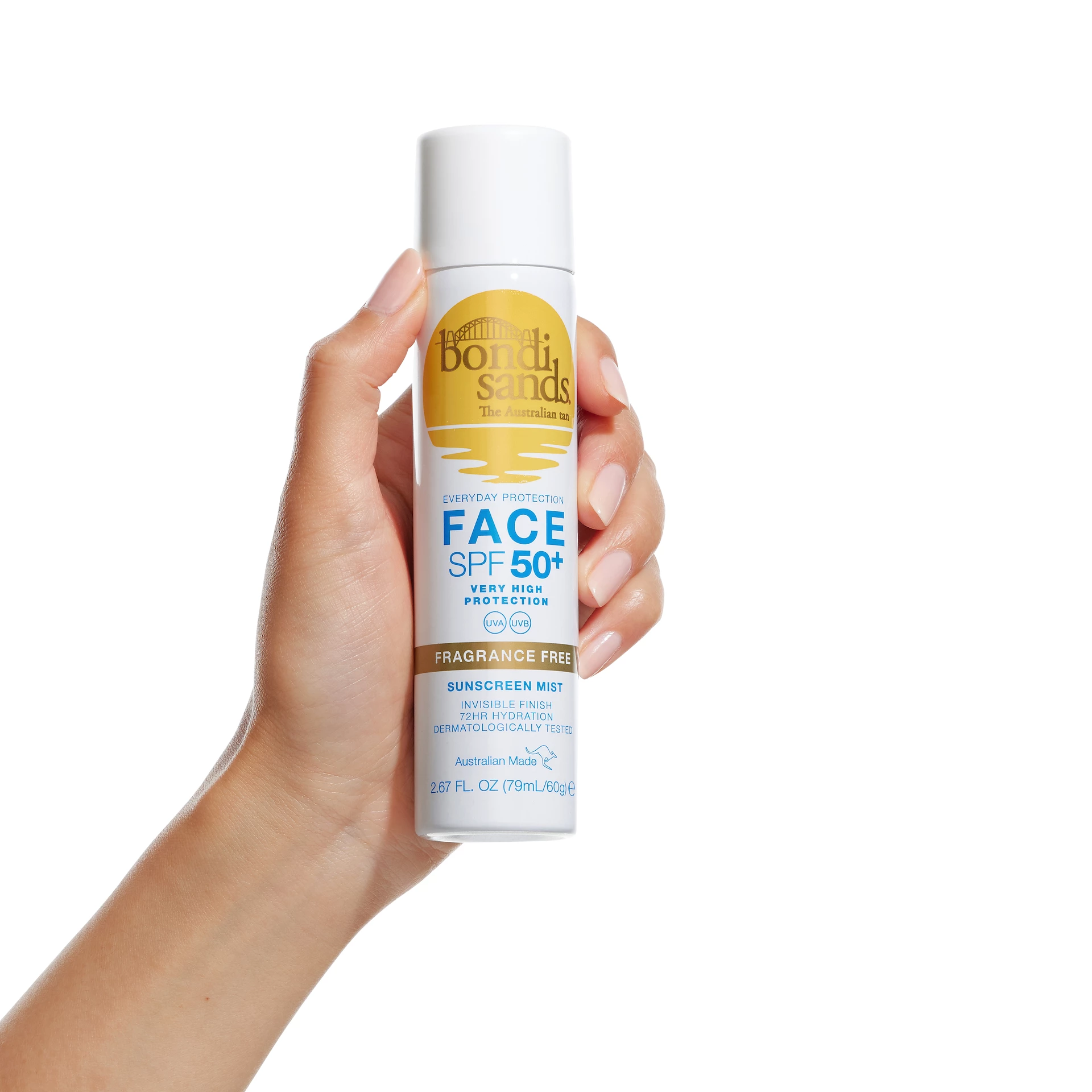 SPF50+ Illatmentes Arcpermet 79ml - Bondi Sands