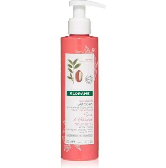 KLORANE Bodylotion met hibiscusbloem 200 ml Voedend