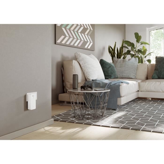 DEVOLO Magic 2 WiFi next - Starter Kit - 2 CPL adapters - 2400 Mbit/s