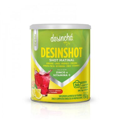 Desincá C-vitamiini- ja sinkkijauhelisä Desinshot 150g 150g