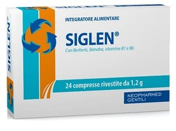 NEOPHARMED GENTILI Siglen, complément alimentaire, 24 comprimés