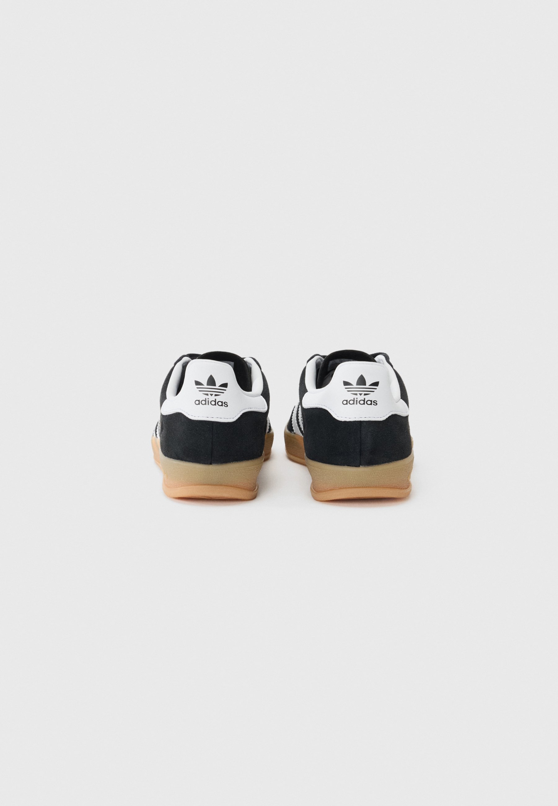 adidas Originals GAZELLE UNISEX - Sneakers - zwart/wit