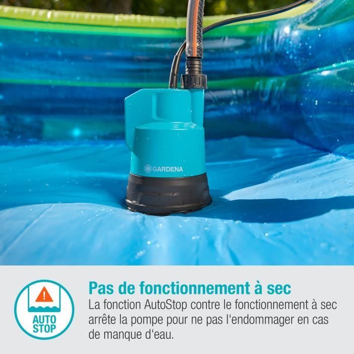 GARDENA 2000/2 18V P4A regenwateropvangpomp (batterij niet inbegrepen)