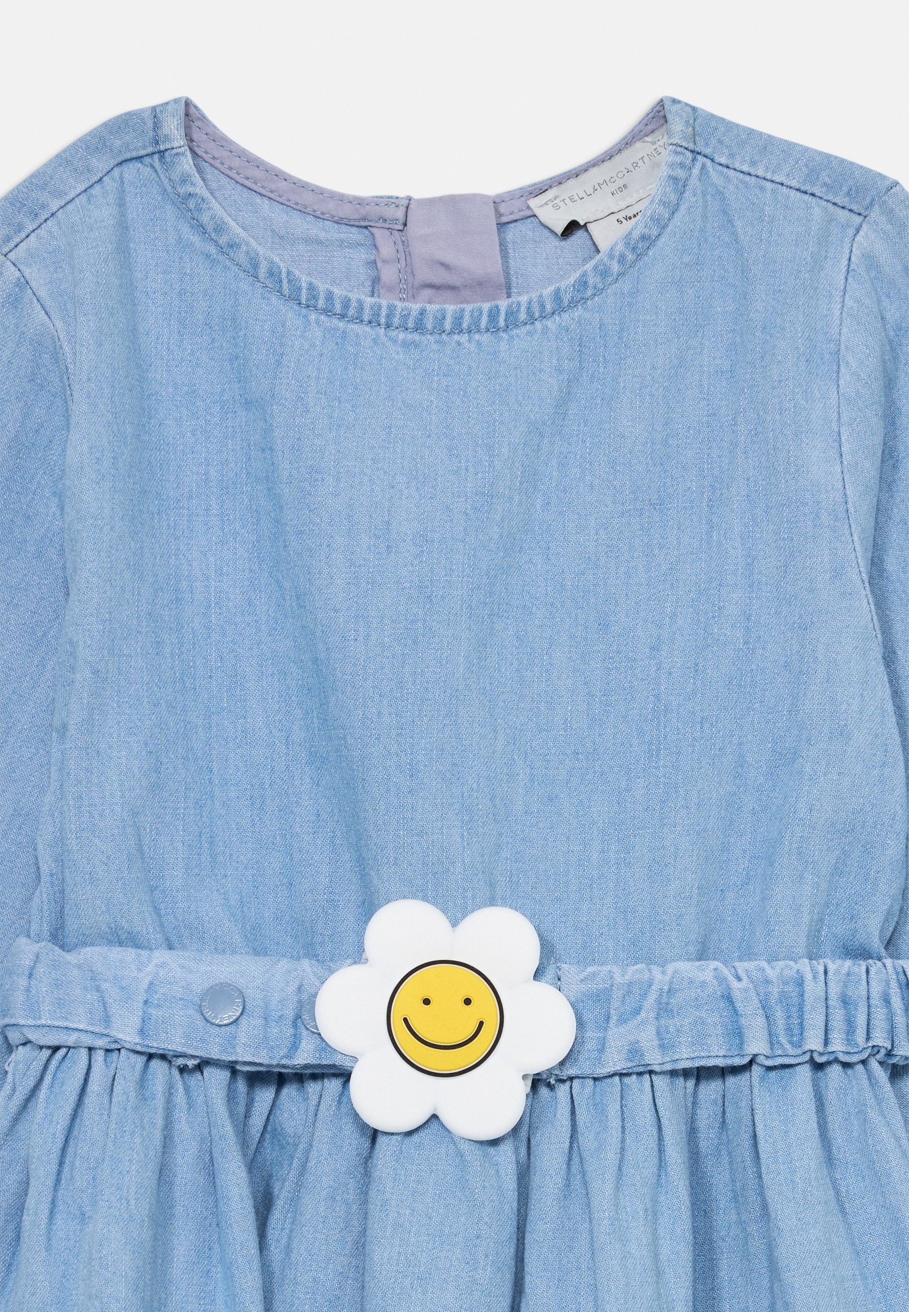 Stella McCartney Kinderkleid - Jeanskleid - hellblauer Denim