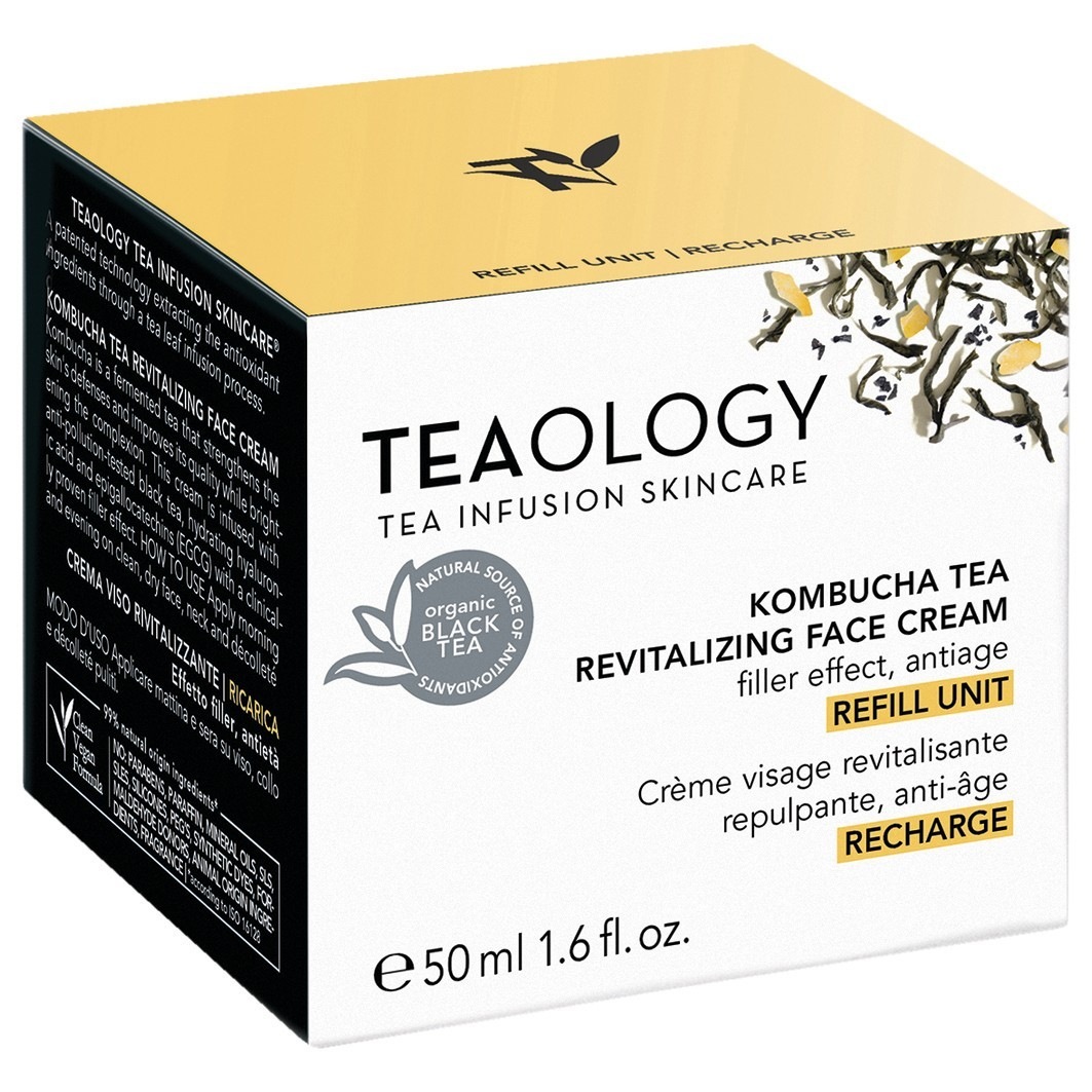 Teaology Crème Revitalisante pour le visage Kombucha Tea