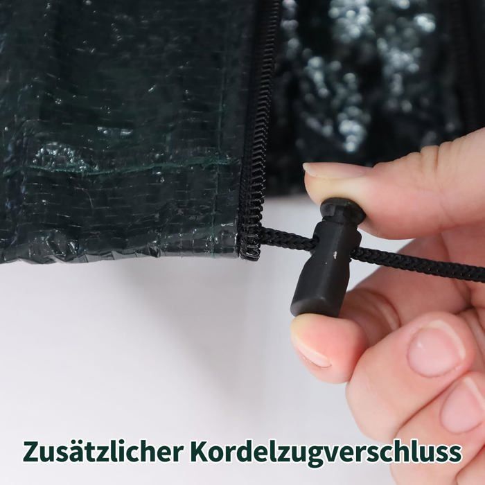 Funda para silla de playa: impermeable, resistente al viento, a los rayos UV y a los desgarros. Funda de tejido PE mejorado para sillas de playa (135 x 105 x 175/140 cm).