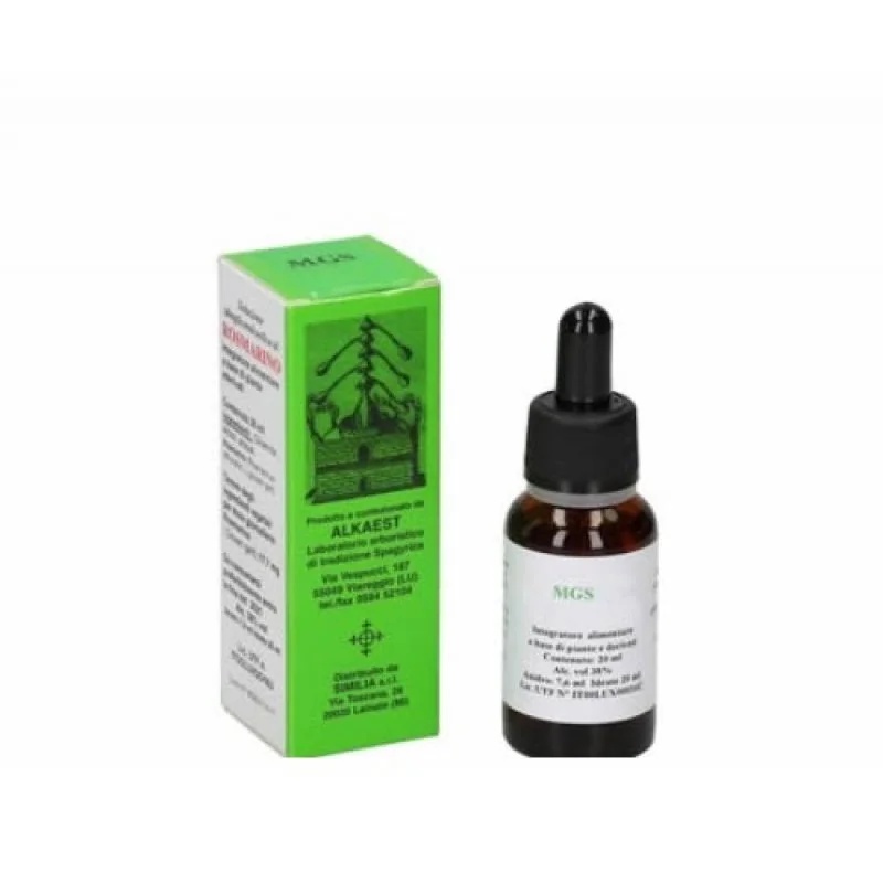 Mgs22 Vite Canad Mg Spg 20 ml