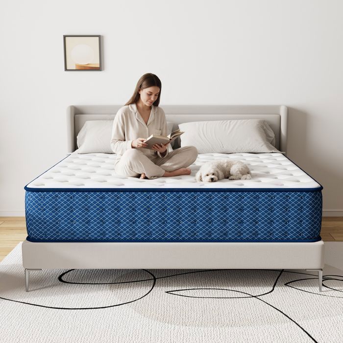 Mattress 180x200 cm - Thickness 30 cm - TUNCCO Memory Foam - H3 Medium Firm - 7 Comfort Zones - Double-Sided