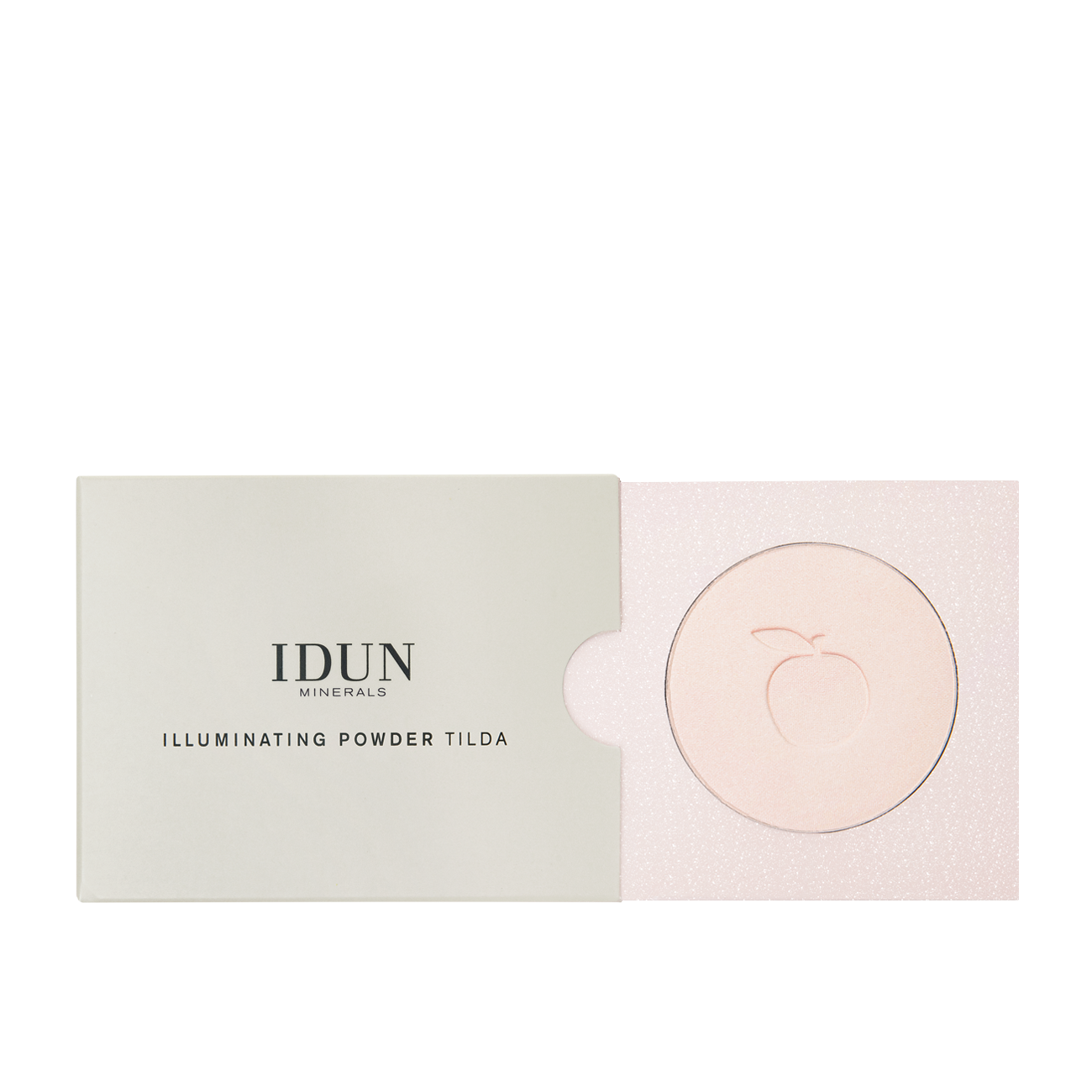 Pudră minerală iluminatoare translucidă Tilda - IDUN Minerals