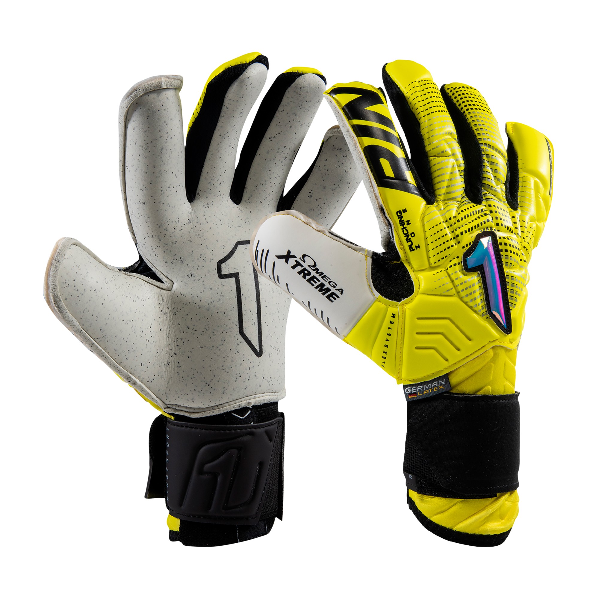 Luva de goleiro Rinat Egotiko Stellar Alpha Junior