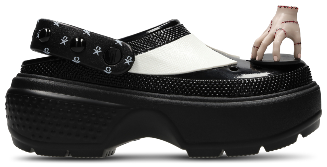 Crocs Wednesday Stomp Træsko