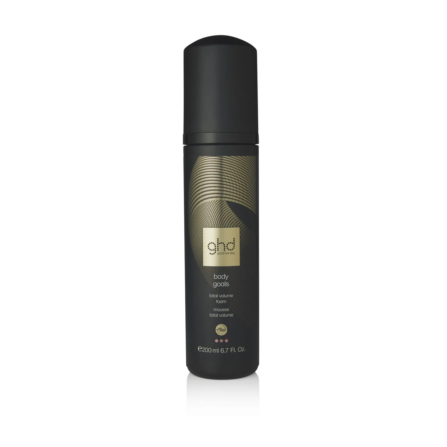 ghd Style body goals - total volume foam - Mousse Volumizzante