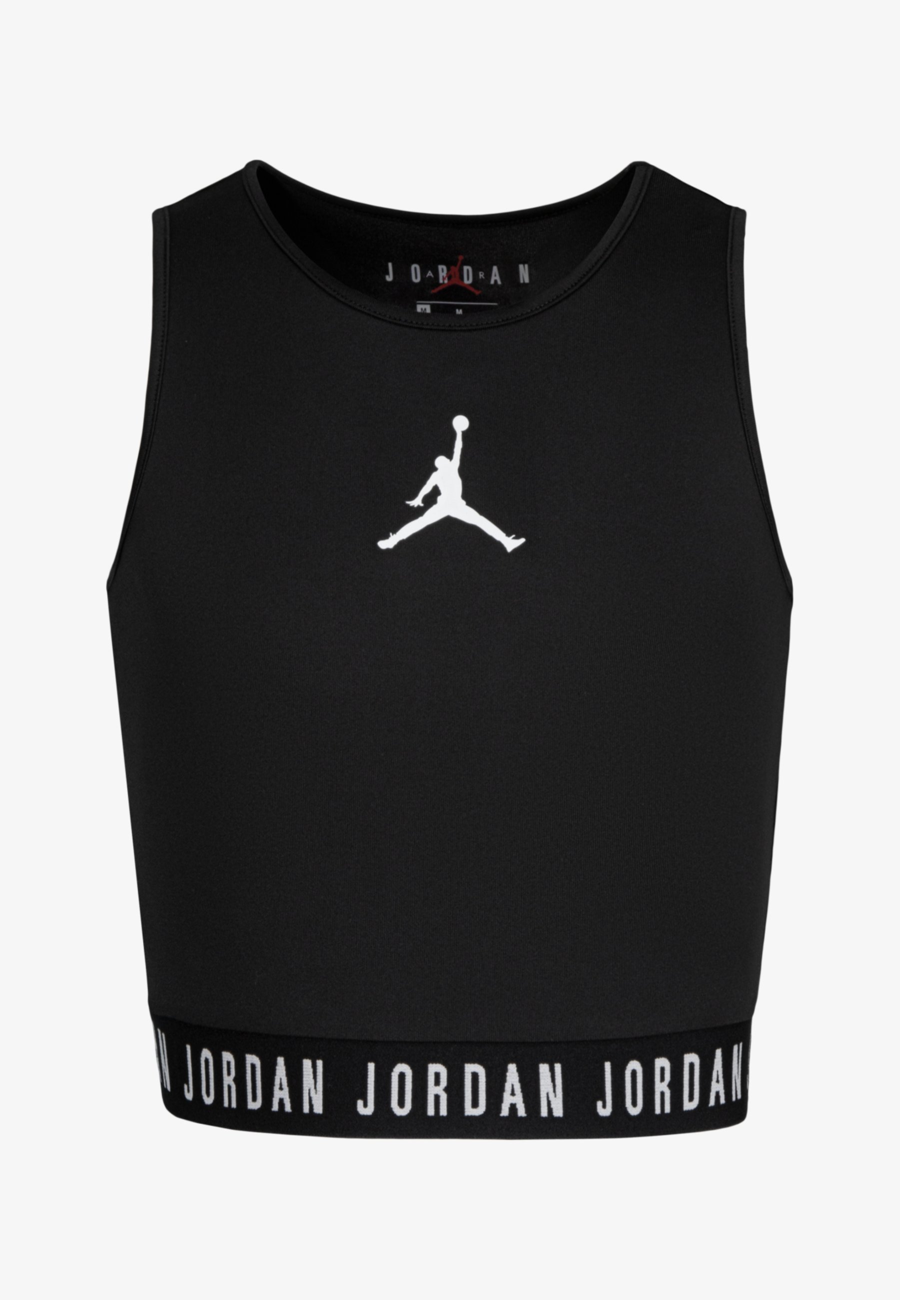 Jordan ESSENTIALS ACTIVE - Top - schwarz