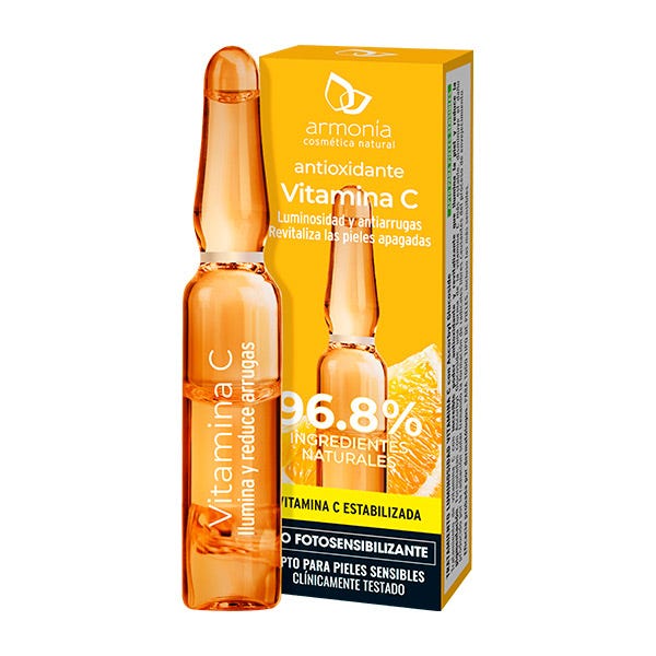 Fiolă cu vitamina C | 2 ml