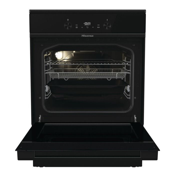 Cuisinière induction Hisense HEITS5D70BPMPG