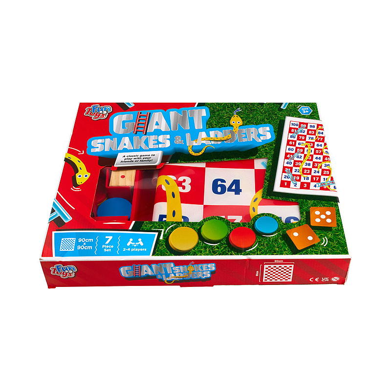 FunToys Ladder Game Giga