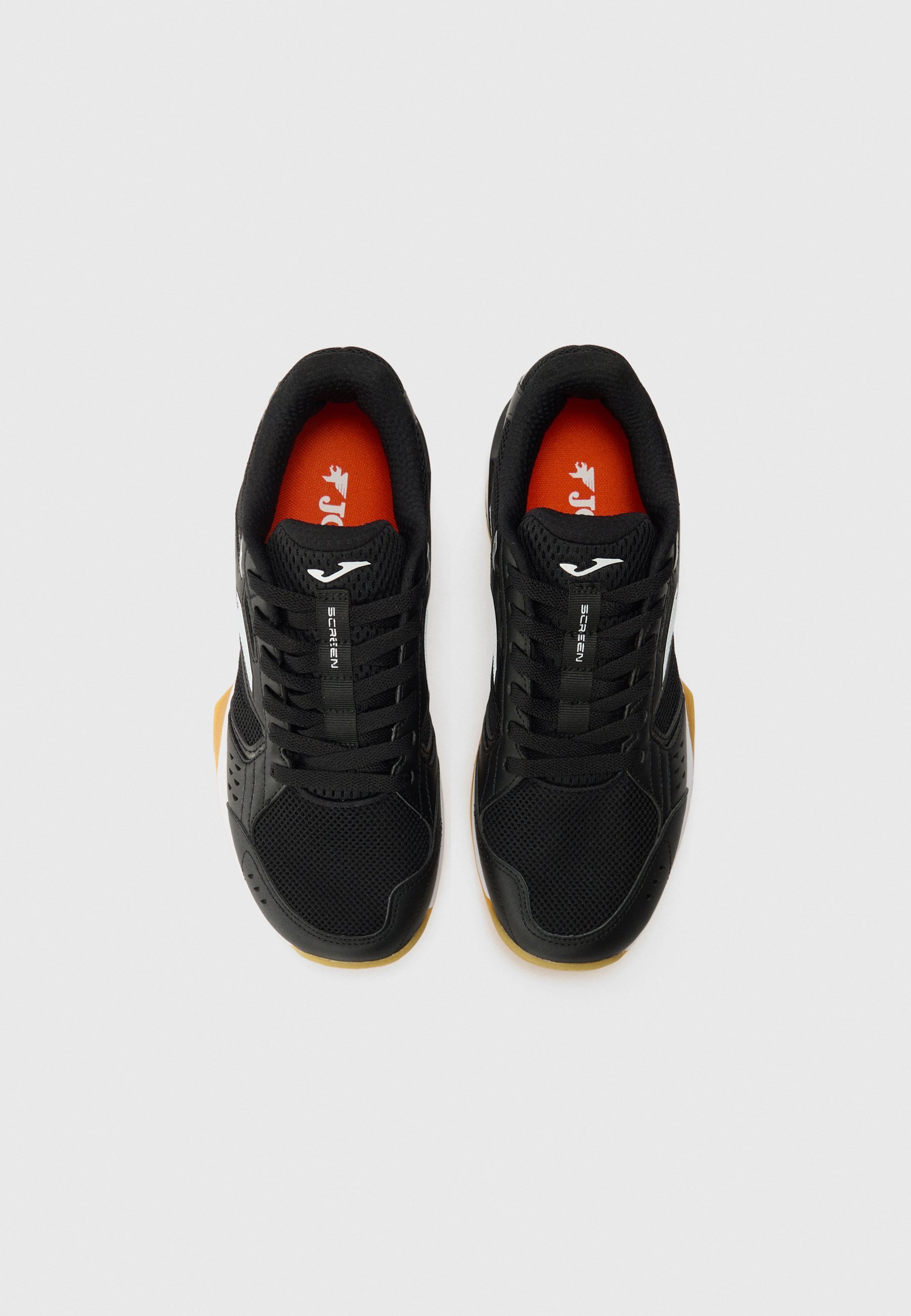 Joma SCREEN - Chaussures de handball - noir/blanc