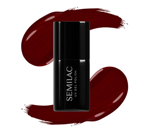 Semilac Black & White lakier hybrydowy 029 Espresso 7 ml