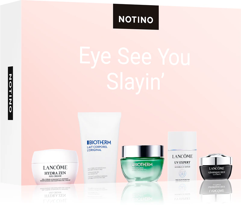 Beauty Discovery Box Notino Eye See You Slayin' (Lancôme & Biotherm) zestaw dla kobiet