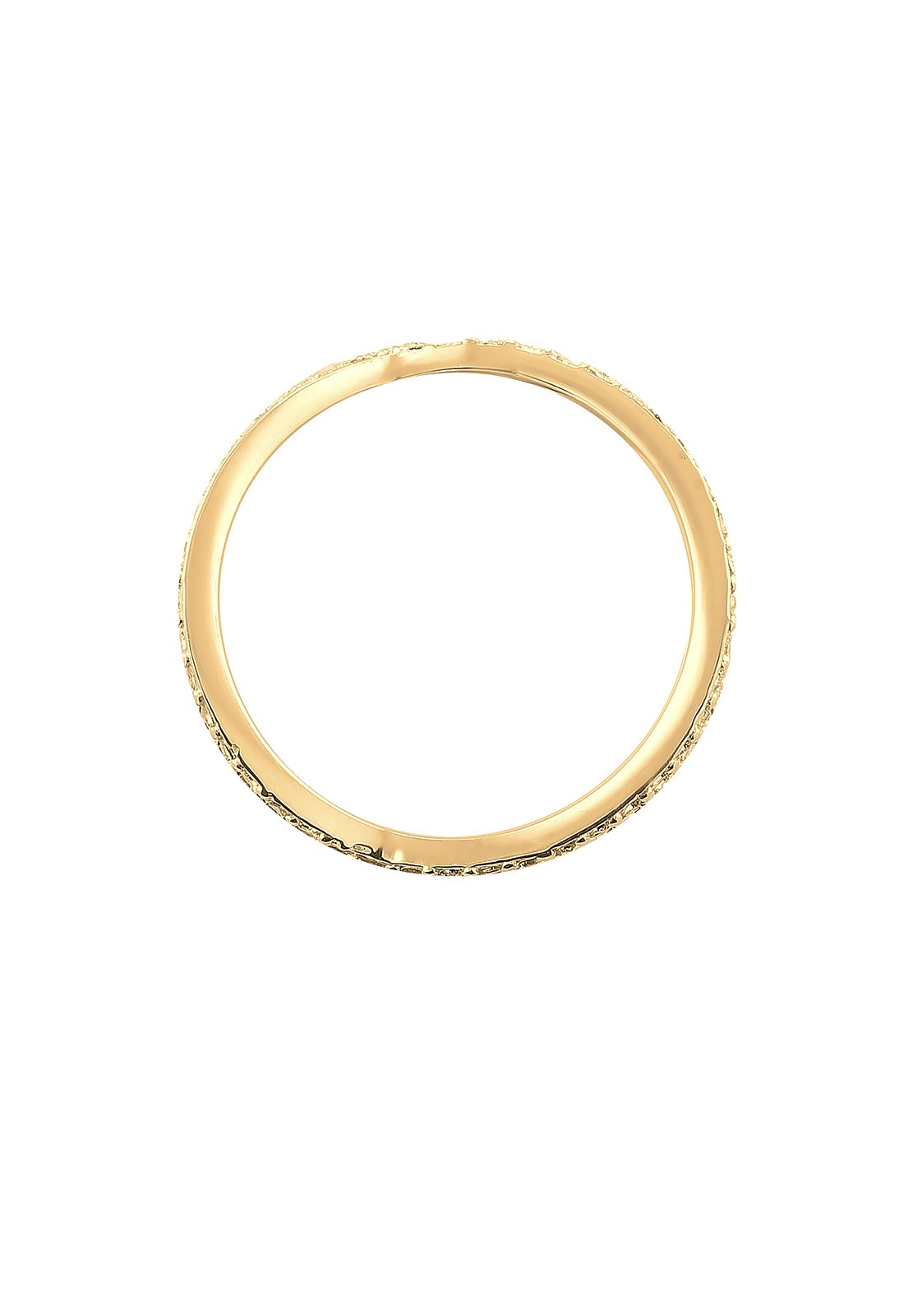 Elli 925 Sterling Silber Zirkonia Wickelring