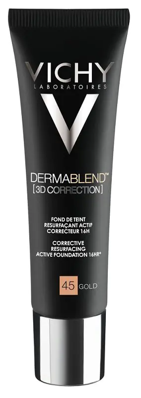 Vichy Dermablend 3D Correction podkład wyrównujacy powierzchnię skóry 45