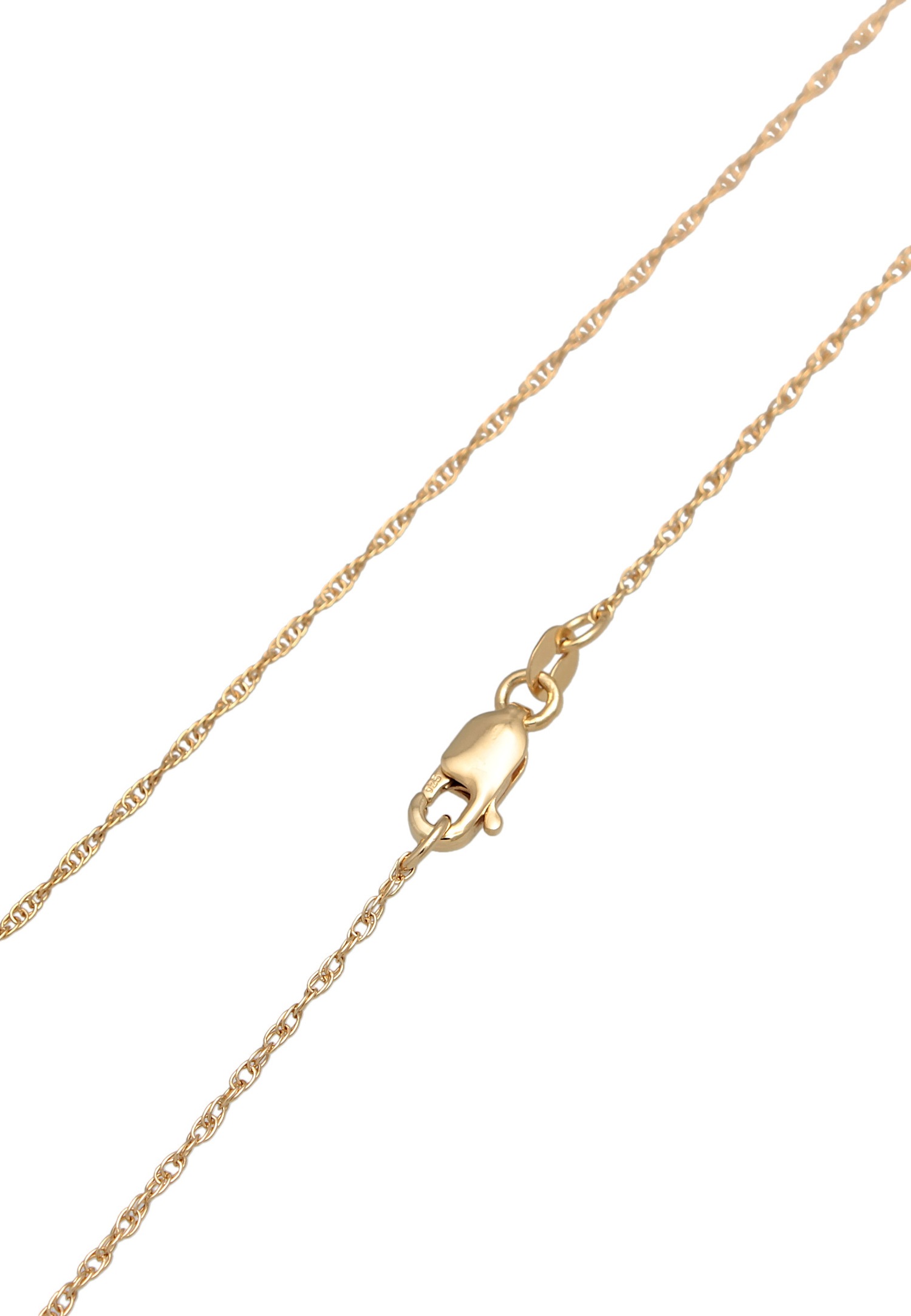 Elli PREMIUM Elli PREMIUM Collier Femmes pendentif monnaie soleil avec labradorite en argent sterling 925 plaqué or