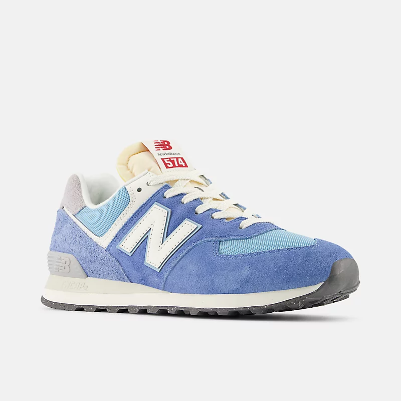 Unisex 574 - Blue Laguna z solą morską