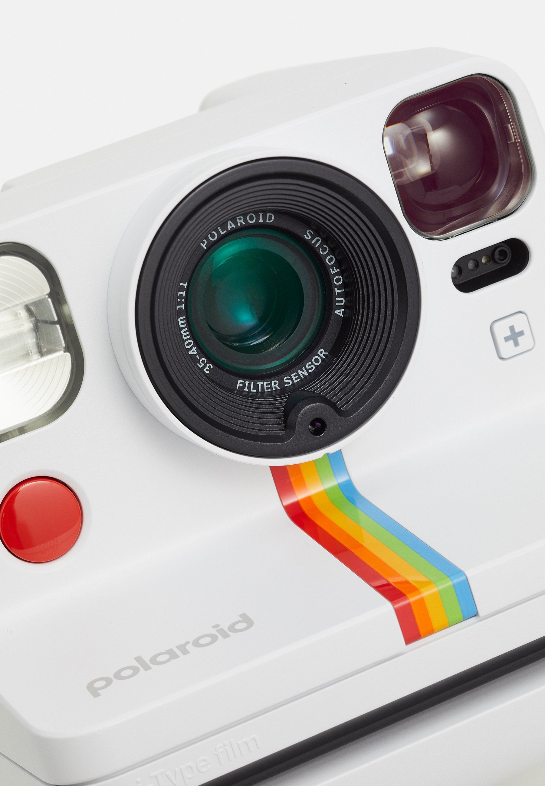 Polaroid NOW+ GEN 2 - Kamera - hvit