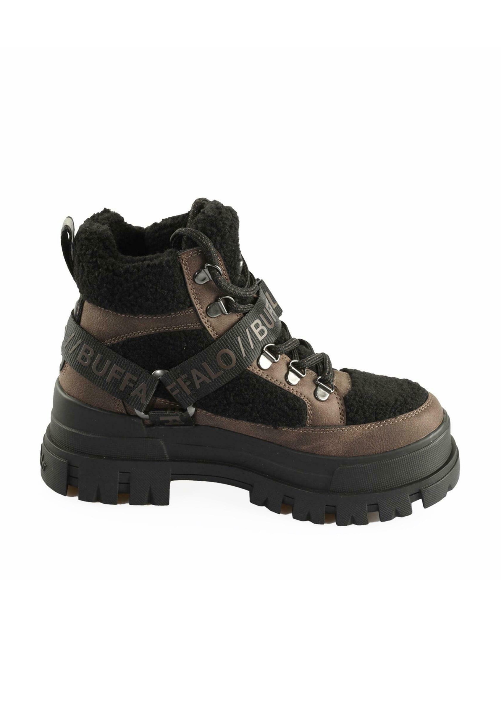 Bottes d'hiver Buffalo - marron et noir