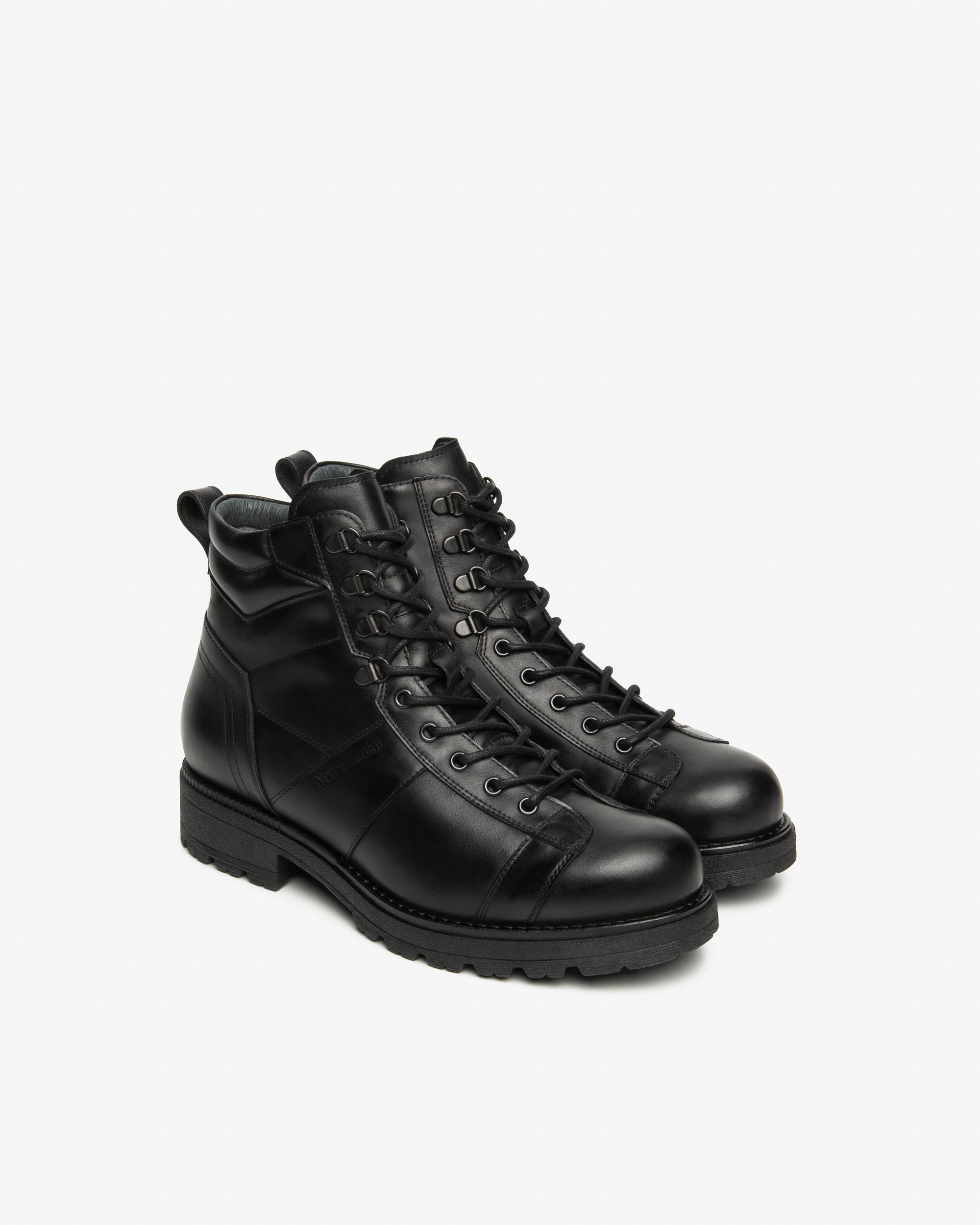  Bottines en cuir pour hommes
