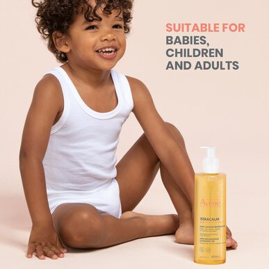 Avène Xeracalm AD Renseolje for tørr, atopisk og kløende hud 400 ml
